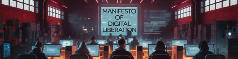 The Manifesto of Digital Liberation